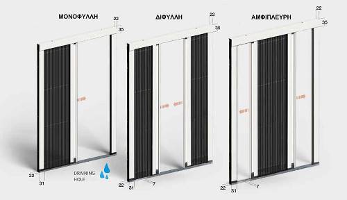 VARIANTE DESCHIDERE PLISSE